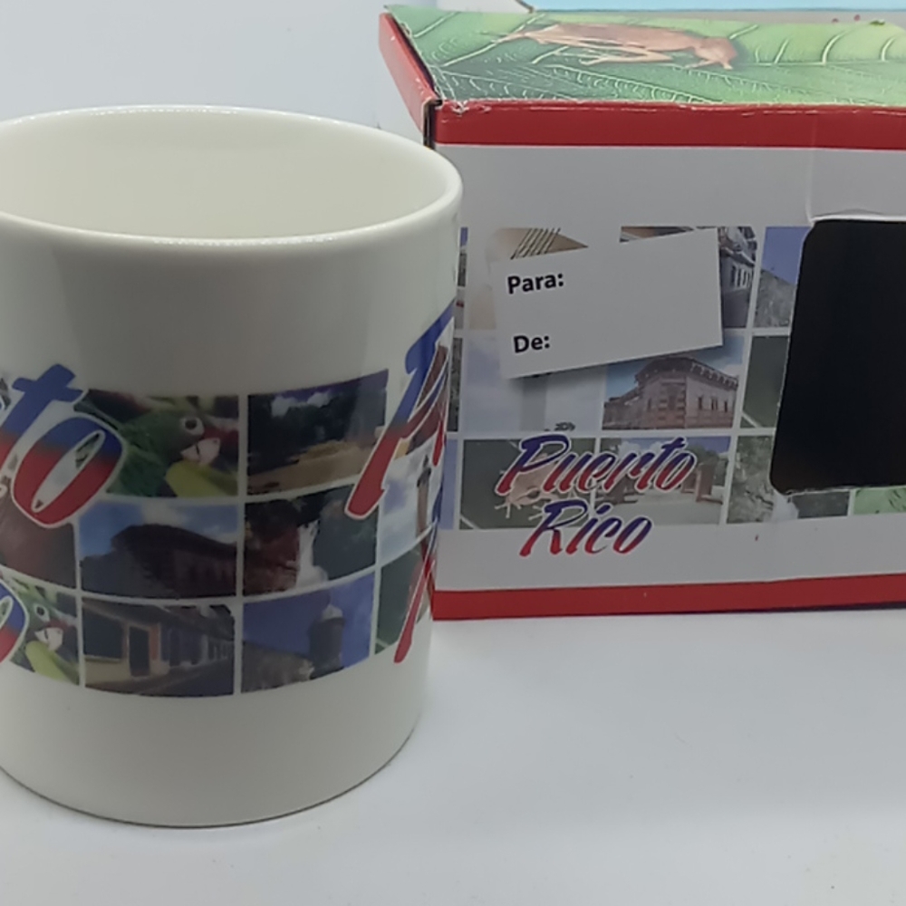 🚨SOLD🚨Puerto Rico cup of coffe 💗💗 - Picture 1 of 9